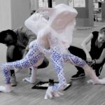 Een samenwerking met kunstenaar Harley Davelaar 2017. blou-blauw-samenwerking-marit-otto-harley-davelaar