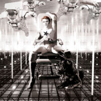 Starman-No. 01 van de Helden/Heroes B-sides serie.