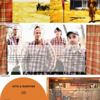 Cd hoes ontwerp ' Hits & Rarities' voor johnboy & the Waltons '10 cd hoes ontwerp- john boy & the waltons