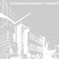 Glasplaat van 1m/90, 1cm dik
Titel: Heropening Ambachtsschool 11 september 2010
In opdracht van woningbouw vereniging SWZ Artwork- glasbewerking- DOAS