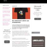 publicatie over Artwearness op blog Unhidden