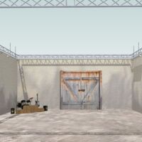 Impressie decordoek en vloer