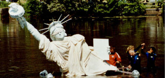 5 mei kunstprojecten-Liberty is in the eye of the beholder 5 mei kunstprojecten - Liberty is in the eye of the beholder