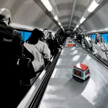 Escalator-2021- Brave New World serie Escalator-2021- Brave New World serie