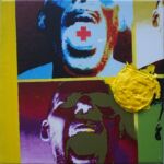 Not Yellow (verbal no 65- UFO-20) 2020- Not Yellow (verbal no 65- UFO-20)- Onderdeel van de Remains Of Today serie