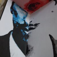 M Stands 4 - kleur test M Stands 4- proces foto - kleur test