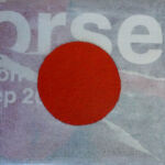 Deel van Martin Scorsese poster- promotie materiaal Period. Verbal no. 50- 2019