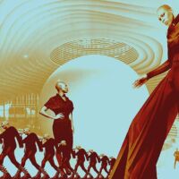 08 uit de Helden/Heroes serie. 100-ways-t0-be-a-good-girl-2020-digitaal-portret- Skin