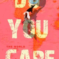 Do You Care - Design. Inzending voor poster wedstrijd Klimaat 2024- Do You Care - Design. Inzending voor poster wedstrijd Klimaat 2024-