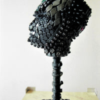 Mambo 2006- diversen soorten zwarte drop, deel van bezem op kop van pur schuim Mambo 2006- Duo Ongezoet