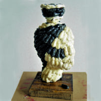 Man en Muis 2006- snoepmuizen + trechter zwart & wit Man en Muis 2006- Duo Ongezoet