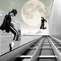 Scream Scream 120/80cm Limited & Signed 1/5 Helden/Heroes serie