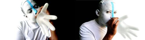 3 luik foto manipulatie digitaal- 70/250 cm .In co- productie met Abdi Wahab Ali* (model)- 2020 EXID-19- stage 03