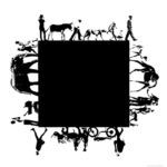 Flat Earth 02 Antipodes - artprint on Dibond -2023 Flat Earth 02 Antipodes- artprint on Dibond -2023