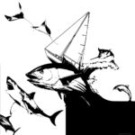 Flat Earth -Chaos - artprint- 2023