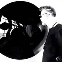 Black Mirror - Painting
-Acrylic on Canvas -2024- Side Show series Black Mirror - Painting -Acrylic on Canvas -2024- Side Show series