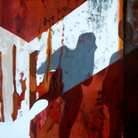 62 x 62 cm - From the Brave New World series 62 x 62 cm - From the Brave New World series