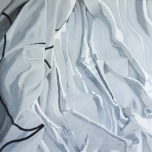 Insomnia(a bed piece about bed peace)-Acryl op canvas
155 x 90 cm
2024 Insomnia(a bed piece about bed peace)- Acryl op canvas 155 x 90 cm 2024