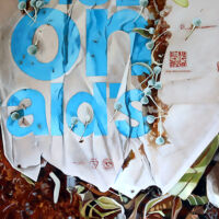 In Our Nature 2024- Acrylic on canvas- part of the Side Show series In Our Nature 2024- Acrylic on canvas- part of the Side Show series