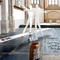 W.I.P (work in progress)- kunstinstallatie 2025 W.I.P (work in progress)- kunstinstallatie 2025