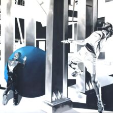 Man's World - Acrylic on canvas -180 x 100 cm- 2025 Man's World - Acrylic on canvas -180 x 100 cm- 2025